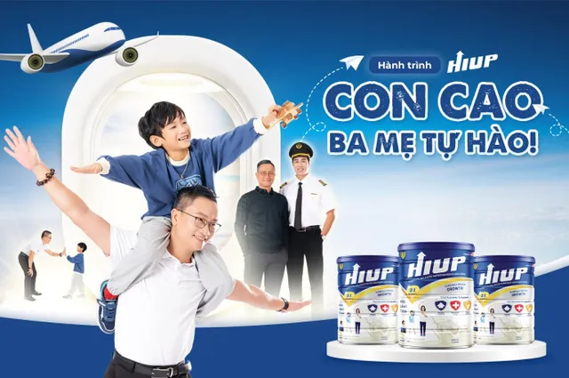 Xúc động với TVC “Hành trình HIUP: Con cao - Ba mẹ tự hào” - Ảnh 2.