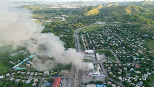 Papua New Guinea ban bố tình trạng khẩn cấp sau vụ bạo loạn khiến 16 người thiệt mạng - Ảnh 1.