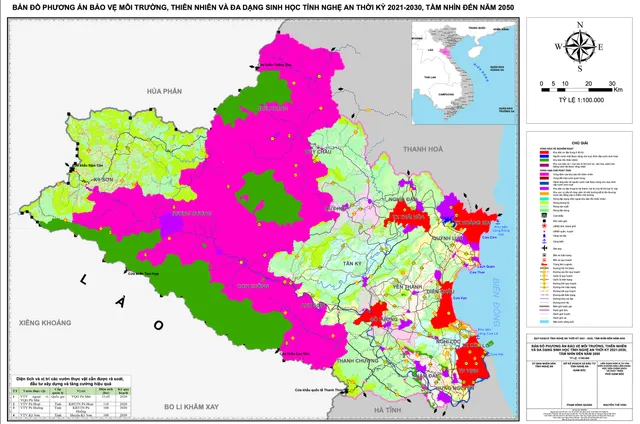 Công bố quy hoạch tỉnh Nghệ An thời kỳ 2021-2030, tầm nhìn đến năm 2050 - Ảnh 3.