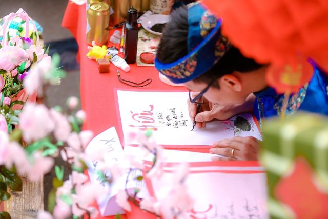Quảng bá văn hóa Việt tại Nhật với Xuân quê hương - Tết Việt Amagasaki 2024 - Ảnh 1.
