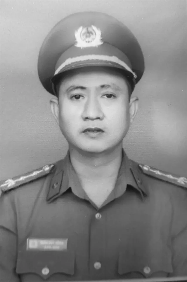 Thừa Thiên - Huế: Đại úy công an hy sinh trong khi làm nhiệm vụ - Ảnh 1.