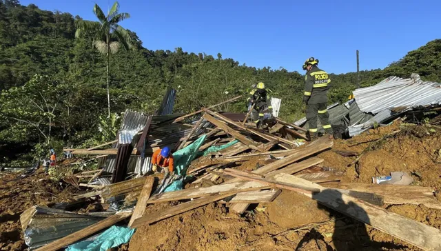 Ít nhất 37 người thiệt mạng trong vụ lở đất ở Colombia  - Ảnh 2.