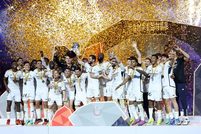 Xavi thừa nhận Real Madrid đã thi đấu ở đẳng cấp cao hơn trong trận chung kết Siêu cúp Tây Ban Nha - Ảnh 2.