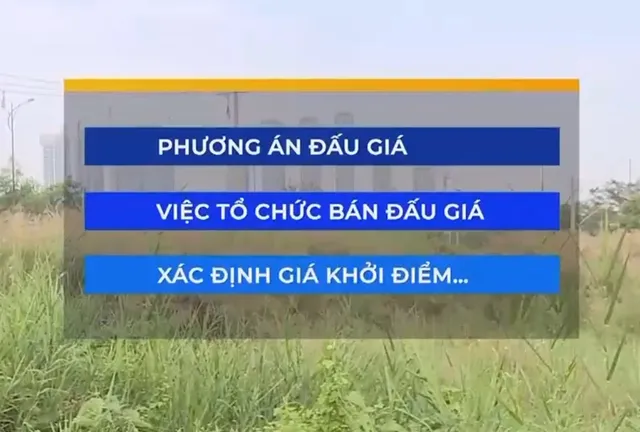 Hôm nay, Hà Nội kiểm tra kết quả đấu giá đất - Ảnh 1.