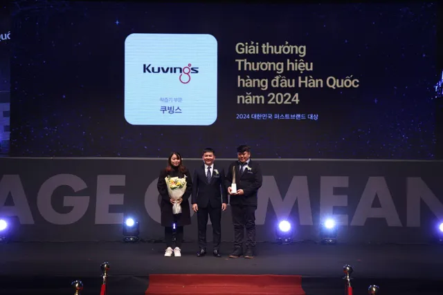 Lễ trao giải ‘Korea First Brand Awards 2024’ quy tụ hơn hàng trăm thương hiệu và nhiều nghệ sĩ Hàn Quốc nổi tiếng - Ảnh 4.