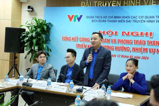 Phát huy vai trò của tuổi trẻ VTV - Ảnh 1. Phát huy vai trò của tuổi trẻ VTV - Ảnh 1.