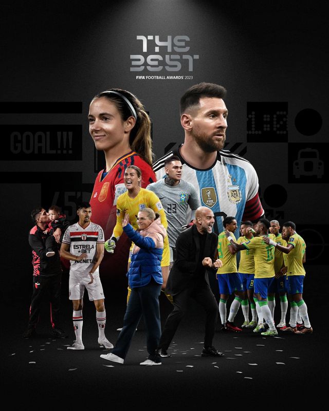 Lionel Messi lần thứ 3 giành giải thưởng The Best của FIFA - Ảnh 2.