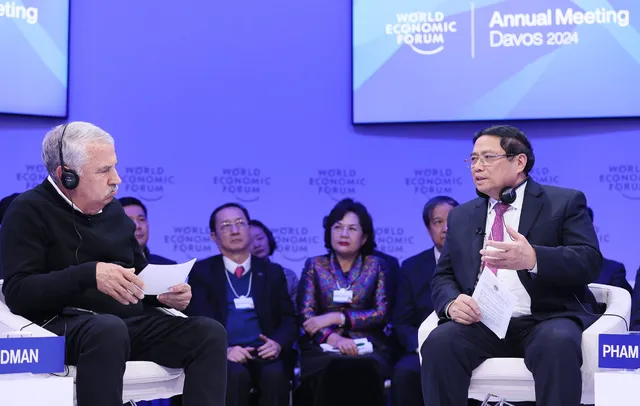 “Việt Nam: Định hướng tầm nhìn toàn cầu” - phiên đối thoại điểm nhấn tại WEF Davos - Ảnh 1.