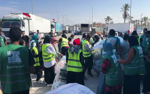 Israel - Hamas đạt thỏa thuận tiếp tế viện trợ - Ảnh 1.