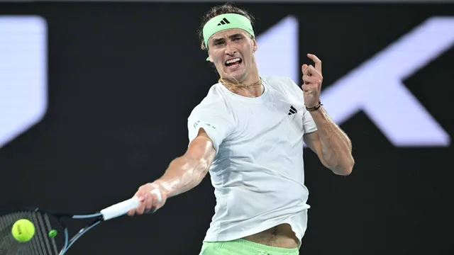 Alexander Zverev vào vòng 2 Australia mở rộng - Ảnh 1.