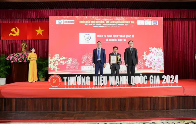 Công ty du học TNL vào Top 12 thương hiệu mạnh quốc gia 2024 - Ảnh 1.