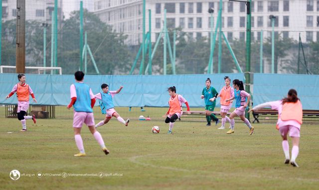 ĐT U20 nữ Việt Nam tích cực chuẩn bị cho VCK U20 nữ châu Á 2024 - Ảnh 3.