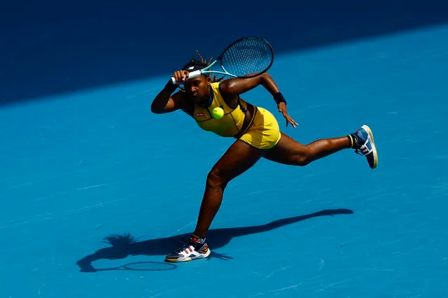 Coco Gauff dễ dàng giành vé vào vòng 3 đơn nữ Australia mở rộng - Ảnh 1.