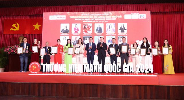 Công ty du học TNL vào Top 12 thương hiệu mạnh quốc gia 2024 - Ảnh 3.