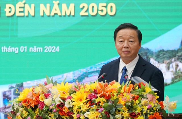 Phó Thủ tướng Trần Hồng Hà: Quy hoạch tạo động lực phát triển mới cho tỉnh Gia Lai - Ảnh 2.