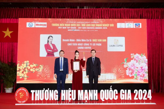 LAURA COFFEE nhận vinh danh tại Thương Hiệu Mạnh Quốc Gia 2024 - Ảnh 4.