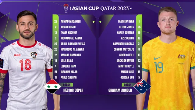 ASIAN Cup 2023 | ĐT Syria 0-1 ĐT Australia: Tấm vé sớm cho ĐT Australia - Ảnh 1.