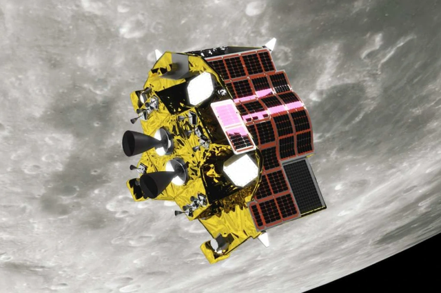 Tàu vũ trụ của Nhật Bản hạ cánh xuống mặt trăng  - Ảnh 1.