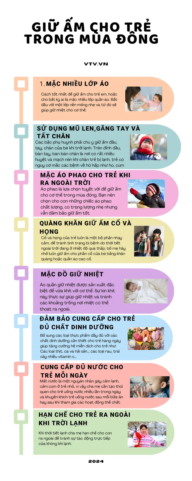 Cách giữ ấm cho trẻ khi trời lạnh - Ảnh 1.