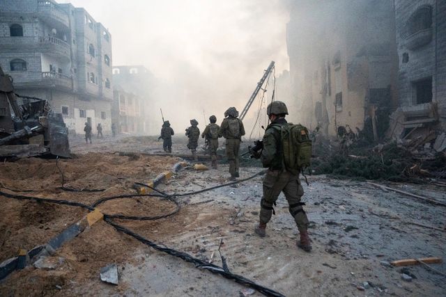 Israel đề xuất tạm dừng chiến dịch quân sự 2 tháng - Ảnh 1.