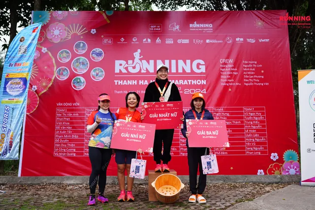 Phá vỡ giới hạn trong chạy bộ cùng Thanh Ha Half Marathon 2024 - Ảnh 10. Phá vỡ giới hạn trong chạy bộ cùng Thanh Ha Half Marathon 2024 - Ảnh 10.