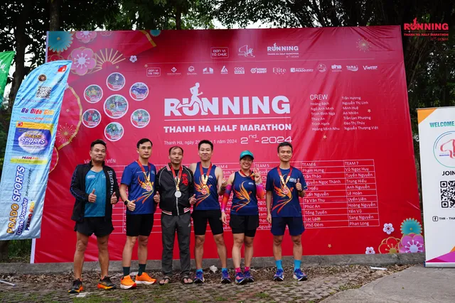 Phá vỡ giới hạn trong chạy bộ cùng Thanh Ha Half Marathon 2024 - Ảnh 11. Phá vỡ giới hạn trong chạy bộ cùng Thanh Ha Half Marathon 2024 - Ảnh 11.