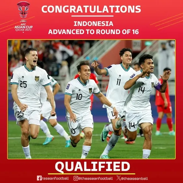 ASIAN Cup 2023 | Oman bị cầm hòa, Indonesia lần đầu vào vòng 1/8 - Ảnh 1.