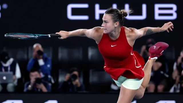 Aryna Sabalenka có năm thứ 2 liên tiếp vào chung kết Australia mở rộng - Ảnh 2.