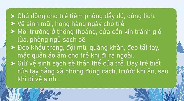 Rét đậm - Các bệnh thường gặp ở trẻ và cách phòng bệnh - Ảnh 2.