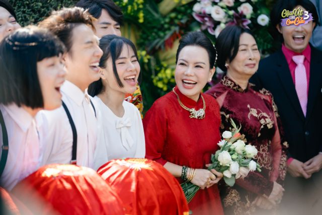 Vợ chồng son Puka - Gin Tuấn Kiệt đóng phim Tết - Ảnh 2.