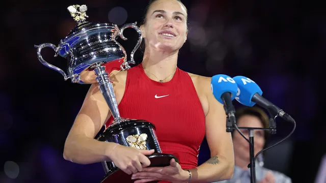 Sabalenka lần thứ hai liên tiếp vô địch Australia mở rộng - Ảnh 3.