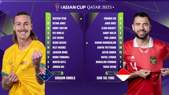 Asian Cup 2023 | ĐT Australia 4-0 ĐT Indonesia: Chênh lệch đẳng cấp! - Ảnh 1.