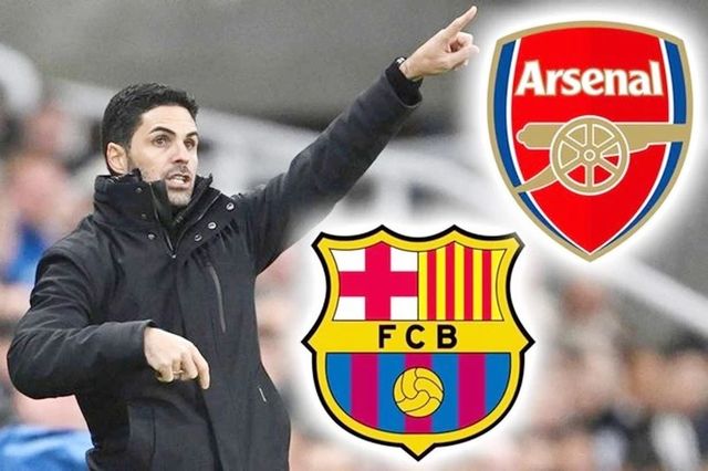 Arsenal phủ nhận thông tin Mikel Arteta sang dẫn dắt Barcelona - Ảnh 1.