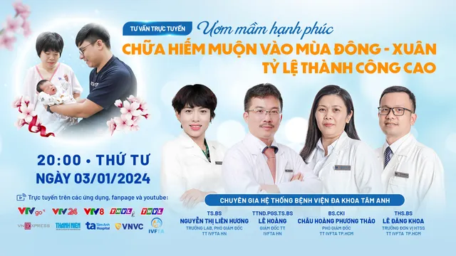 Thụ tinh ống nghiệm trong mùa xuân tăng tỷ lệ thành công - Ảnh 2.