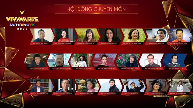 Những người đồng hành uy tín mỗi mùa giải của VTV Awards - Ảnh 1.