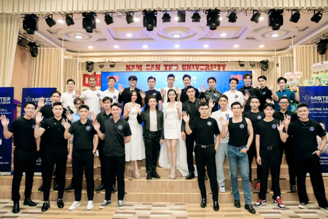 Nhiều ứng viên tiềm năng tham gia casting Mister Vietnam 2024 - Ảnh 1.