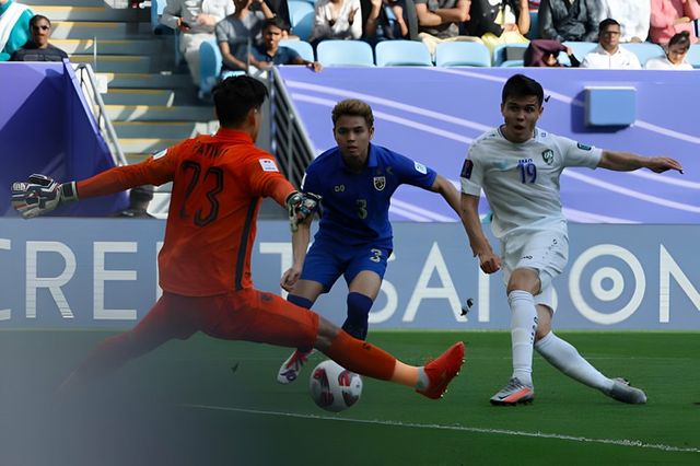 ASIAN Cup 2023 | ĐT Thái Lan dừng bước tại vòng 1/8 - Ảnh 1.