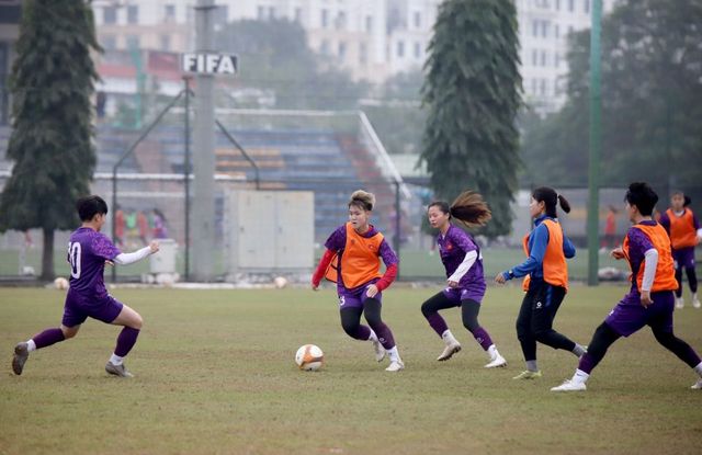 U20 nữ Việt Nam chuẩn bị trạng thái tốt nhất, hướng đến VCK U20 nữ châu Á  - Ảnh 3.