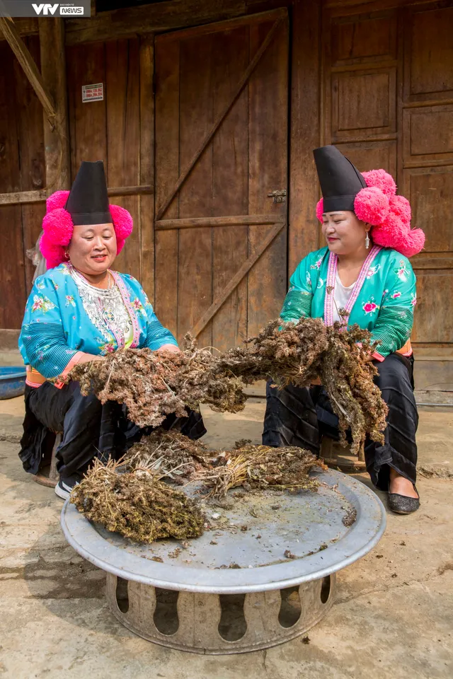Cú phủa - Nét độc đáo của phụ nữ H’Mông Thuận Châu, Sơn La - Ảnh 3. Cú phủa - Nét độc đáo của phụ nữ H’Mông Thuận Châu, Sơn La - Ảnh 3.