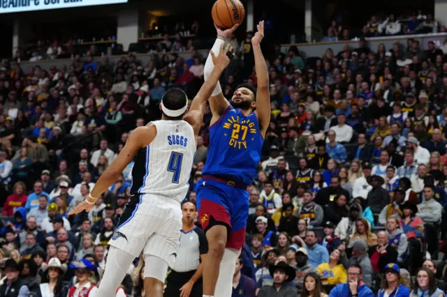 Denver Nuggets nhận thất bại sít sao trước Orlando Magic - Ảnh 1.