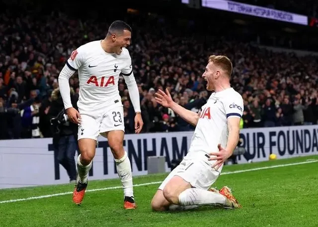 Vòng 3 FA Cup | Tottenham nhọc nhằn giành chiến thắng trước Burnley - Ảnh 2.