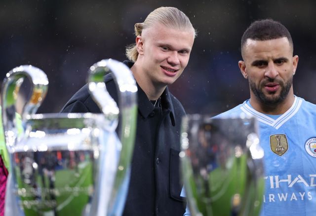 Manchester City chờ đợi tin vui từ Erling Haaland - Ảnh 1.