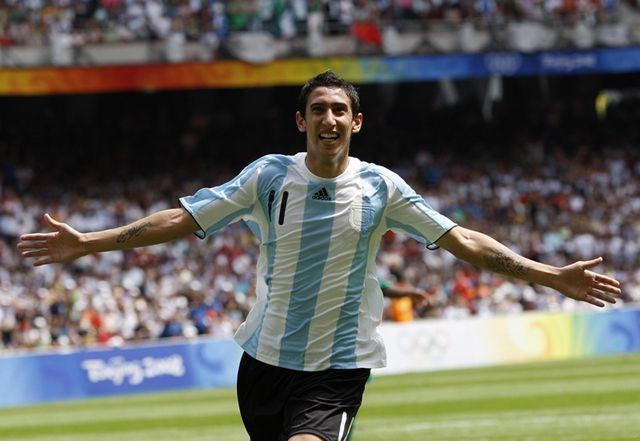 Di Maria từ chối lời mời triệu tập lên đội tuyển Olympic Argentina - Ảnh 1.