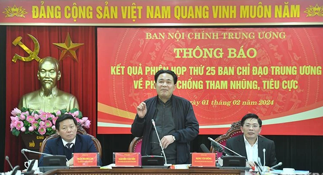 Đưa 2 đại án vào diện theo dõi, xử lý dứt điểm sai phạm liên quan Việt Á, AIC, Vạn Thịnh Phát - Ảnh 1.