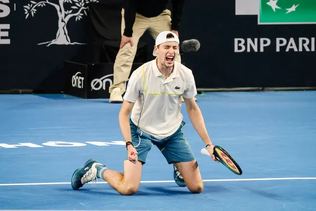 Ugo Humbert vô địch giải quần vợt Open 13   - Ảnh 2.