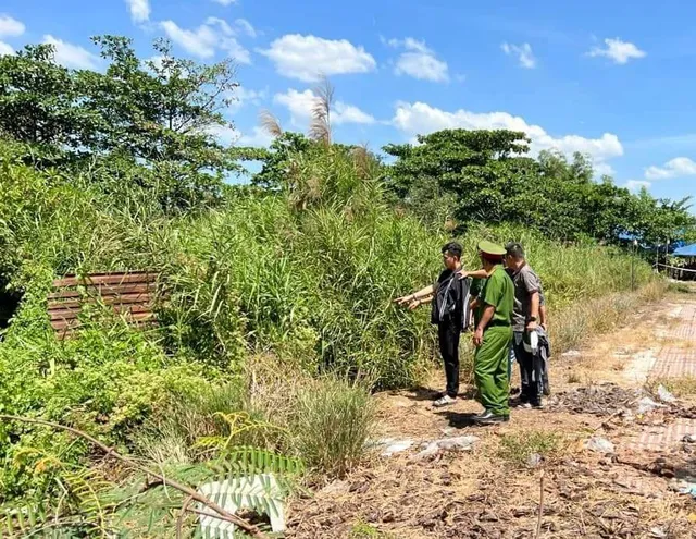 Khởi tố đối tượng giết người, cướp tài sản, phân xác phi tang ngày 29 Tết - Ảnh 1.