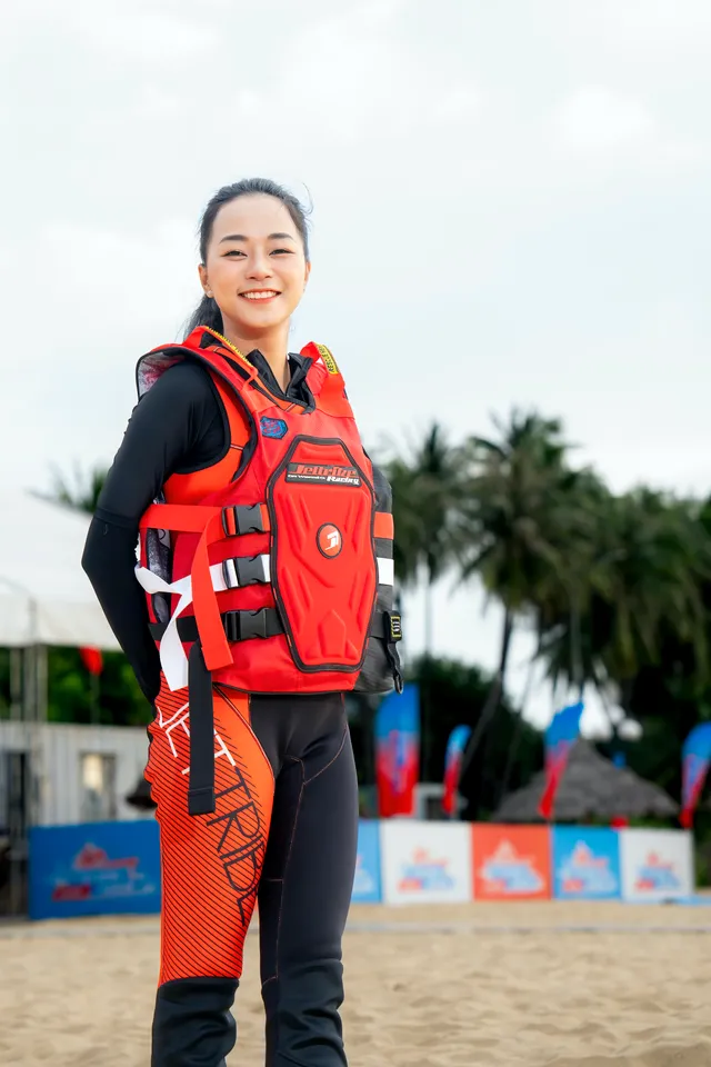 Dàn thí sinh cực chất của Tỏa sóng đam mê Aquabike - Ảnh 1.