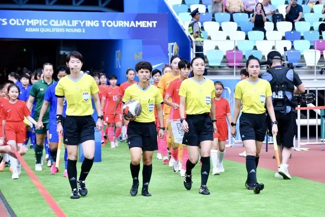 Hai trọng tài Việt Nam được bổ nhiệm tham gia VCK Giải U20 nữ châu Á 2024  - Ảnh 2.