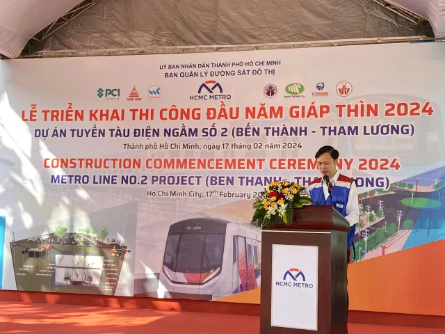 Đảm bảo hoàn thành di dời các công trình hạ tầng kỹ thuật tuyến Metro số 2 TP Hồ Chí Minh trong năm 2024 - Ảnh 1.