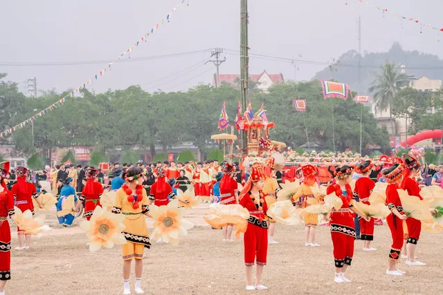 Rộn ràng Lễ hội Lồng Tông của đồng bào dân tộc Tày - Ảnh 3.